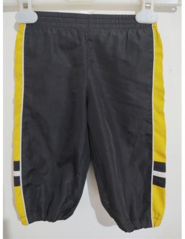 Pantaloni sport Faded Glory gri cu...