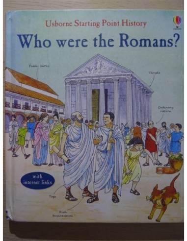 Carte de citit Who were the Romans -...