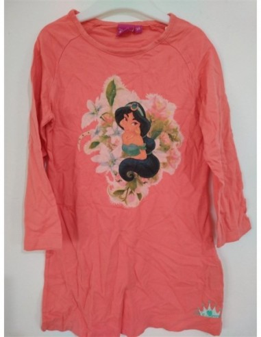 Rochie roz cu imprimeu Jasmine Disney