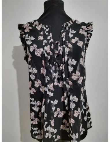 Bluza dama voal Wallis, model floral