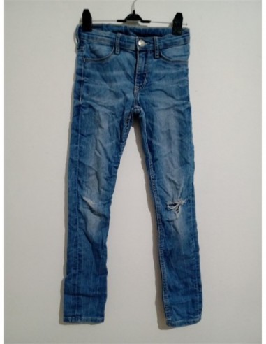 Pantalon de jeans slim cu buzunare HM