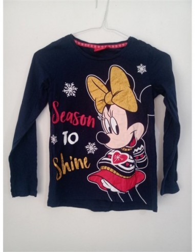 Bluza cu maneca lunga si imprimeu Minnie