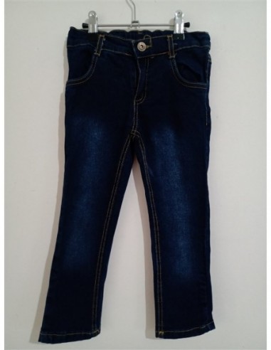 Pantaloni de jeans slim cu buzunare...