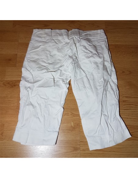 Pantaloni scurti albi Young Collection