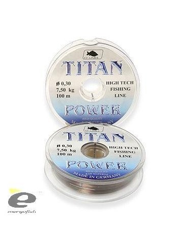 Fir Monofilament Titan Power, 100m