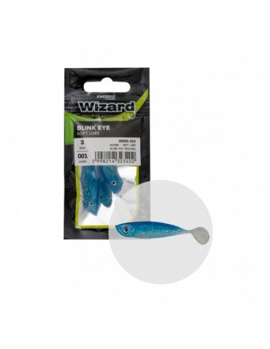 Shad Wizard Blink Eye, Culoare 001,...