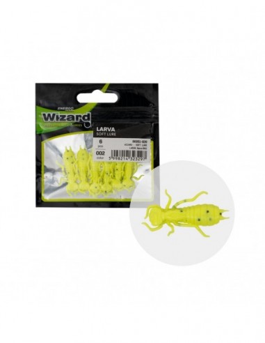 Naluca Larva Wizard Soft Lure,...