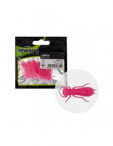 Naluca Larva Wizard Soft Lure,...