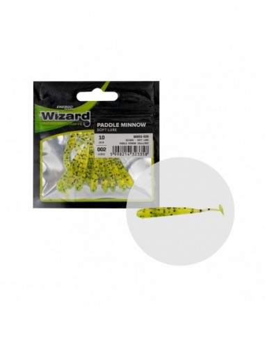 Shad Wizard Paddle Minnow, Culoare...