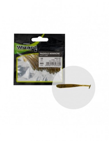 Shad Wizard Paddle Minnow, Culoare...