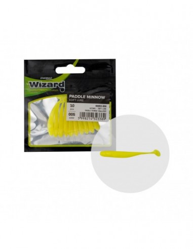 Shad Wizard Paddle Minnow, Culoare...