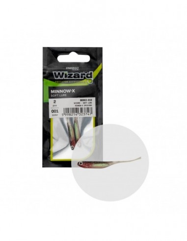 Shad Wizard Minnow-X, Culoare 001,...