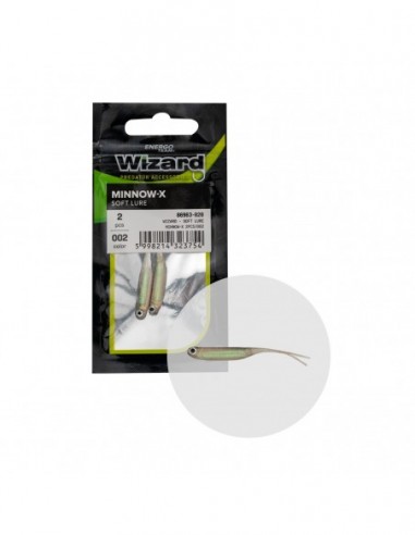 Shad Wizard Minnow-X, Culoare 002,...