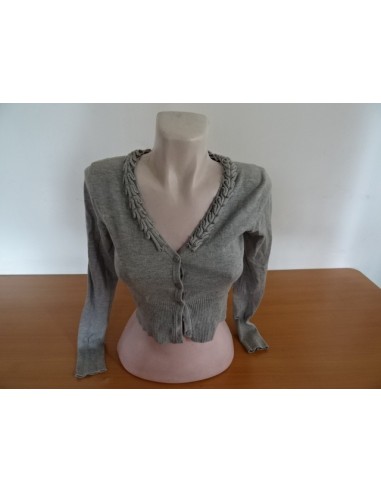 Bluza gri scurta