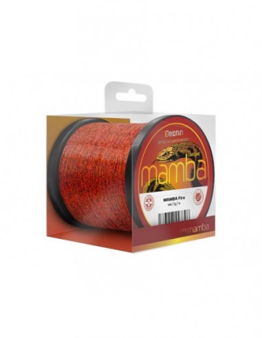 Fir Monofilament Delphin MAMBA Carp,...