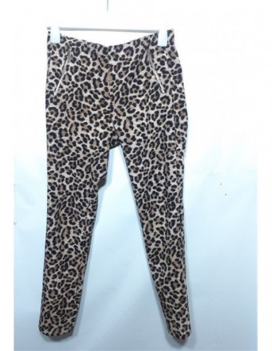 Pantaloni dama print animal Zara...