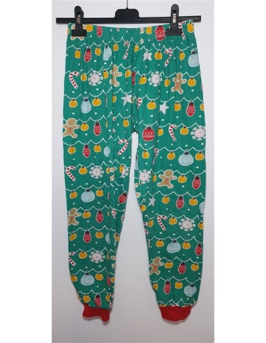 Pantaloni de pijama cu imprimeu de...