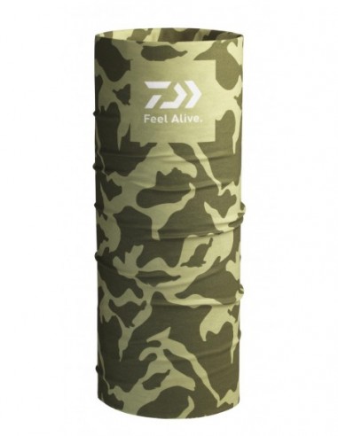 Bandana Buff Daiwa, Green Camo