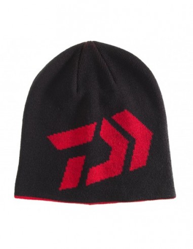 Caciula Daiwa D-Vec Beanie, Black/Red