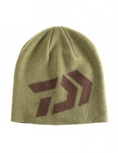 Caciula Daiwa D-Vec Beanie, Green/Brown