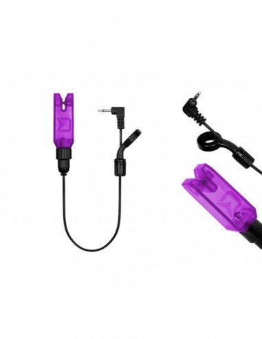 Hanger LED Delphin LightBLOCK, Violet