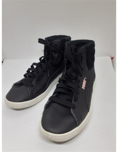 Pantofi sport Puma mid-high de piele...