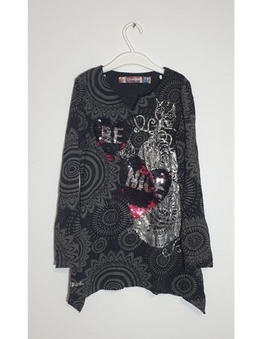 Bluza cu paiete pentru fetite Desigual