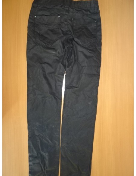 Pantaloni negri barbati Influx