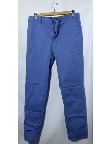 Pantaloni barbati Massimo Dutti albastri