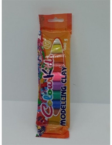 Plastilina Colour KIDS 10 culori...