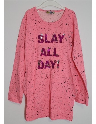 Bluza pentru fetite cu paiete Wiyan Kids