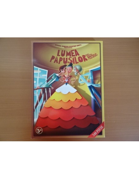 Puzzle Lumea Papusilor 240 piese