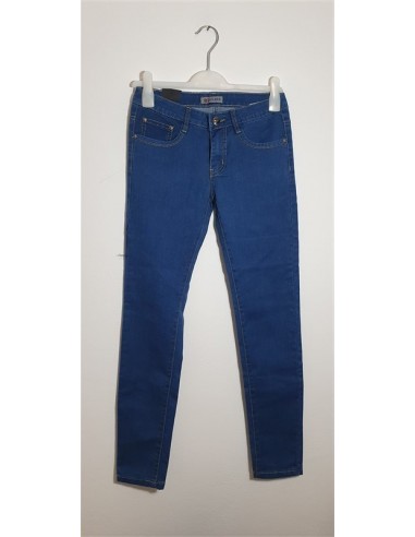 Pantaloni Jeans stretch cu buzunare...