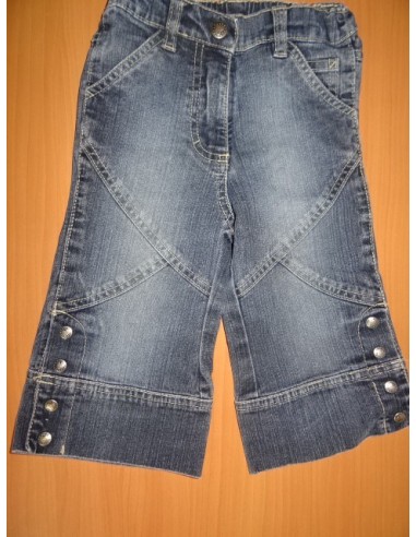 Jeans cu capse