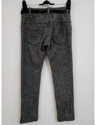 Pantaloni eleganti gri Kids Of Jupiter