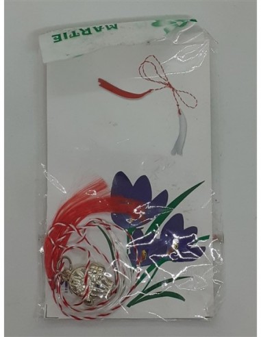 Martisor model cosulet cu floricele