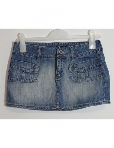 Fusta scurta Jeans Dolce Ribelle