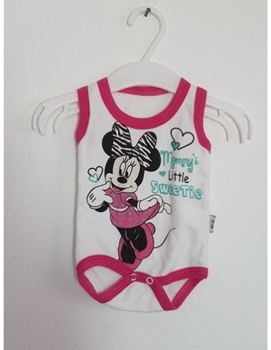 Body pentru bebe imprimeu Minnie