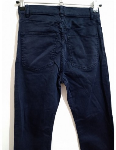 Pantaloni eleganti aspect jeans Mango