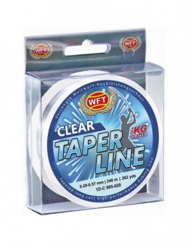 Fir Monofilament Conic WFT Taper Line...