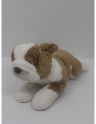 Catelus de plus Buldog Uni Toys 22 cm