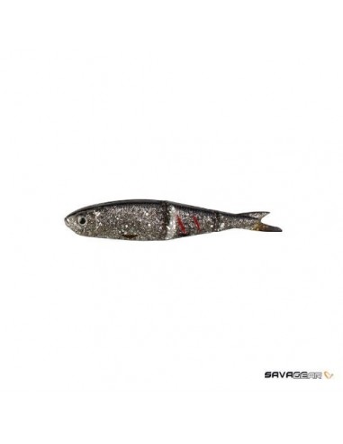 Savage Gear Shad 4Play Silver 9.5cm