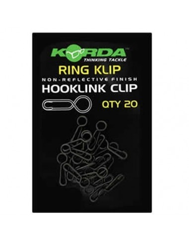 Korda Ring Klip 20buc