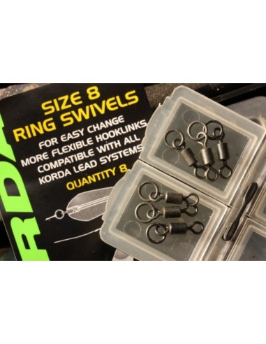 Varteje Korda Ring Swivels 20buc