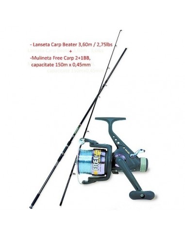 Combo Crap Lineaeffe Lanseta Carp...