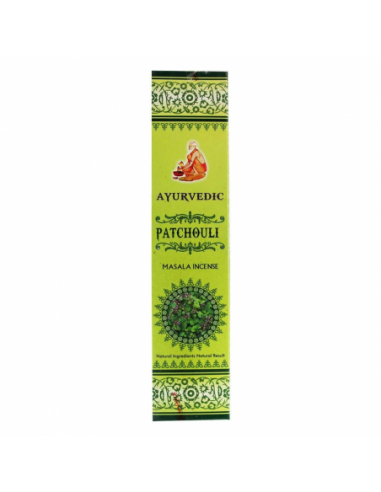 Betisoare parfumate Ayurvedic Patchouli masala