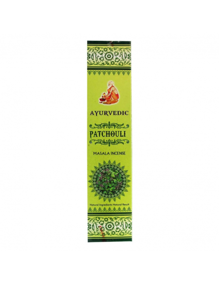 Betisoare parfumate Ayurvedic Patchouli masala