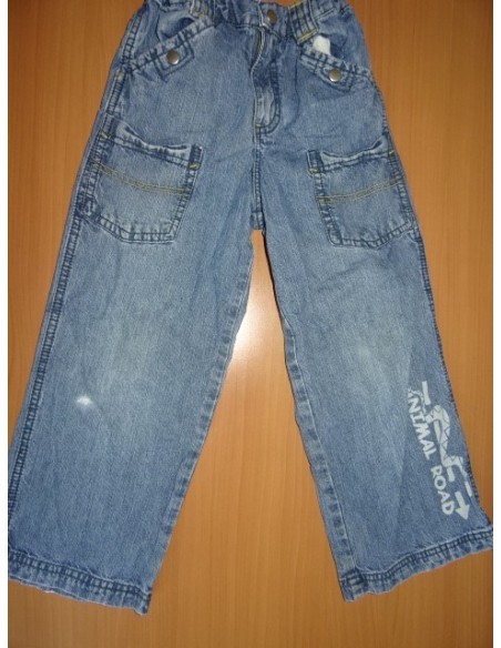 Jeans animal road baietei