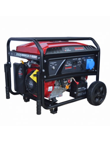 Generator monofazic SK5000E, 14 CP -...