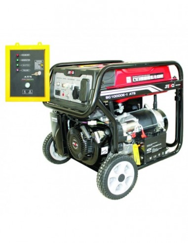 Generator monofazat, SC10000E-ATS...